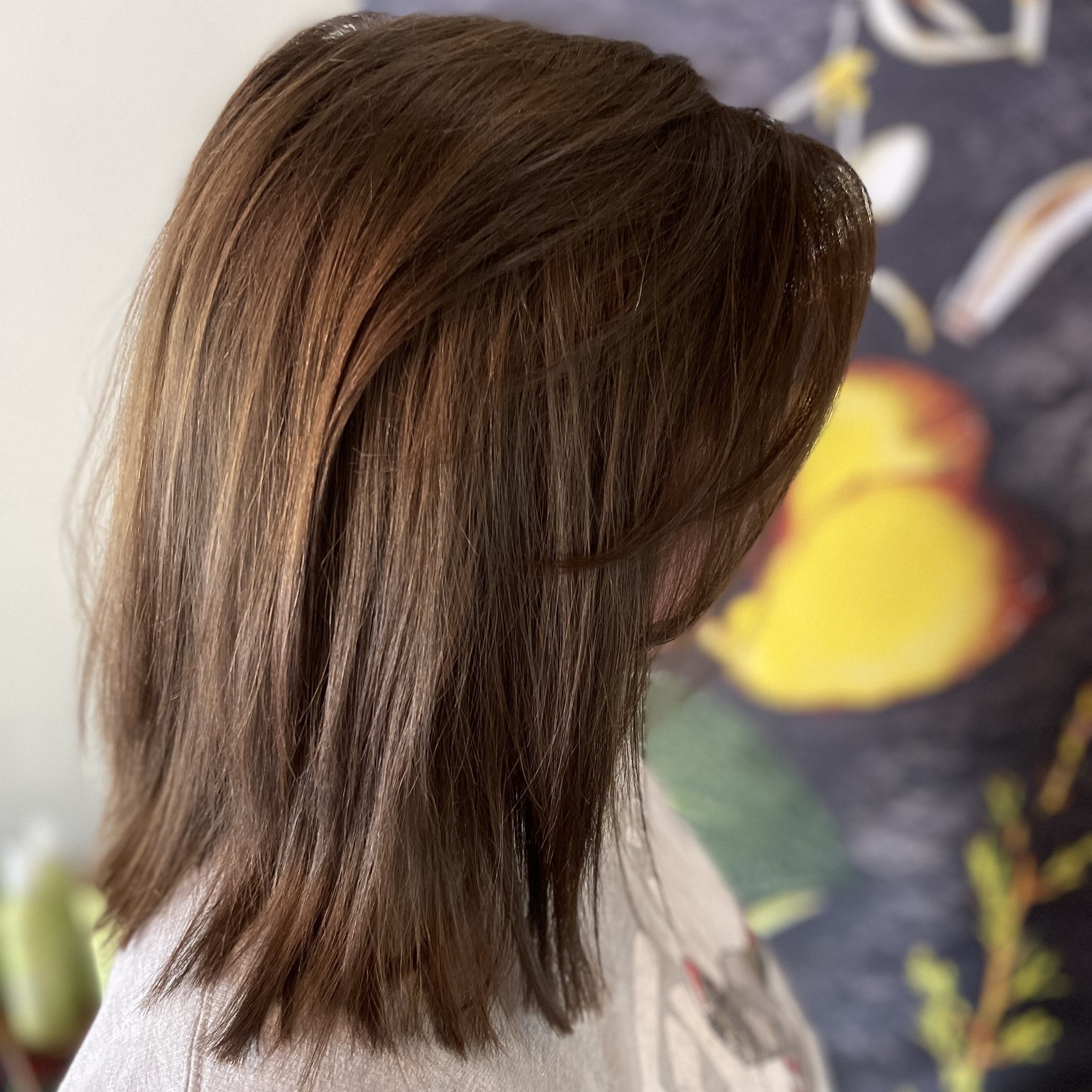 Brown cut
