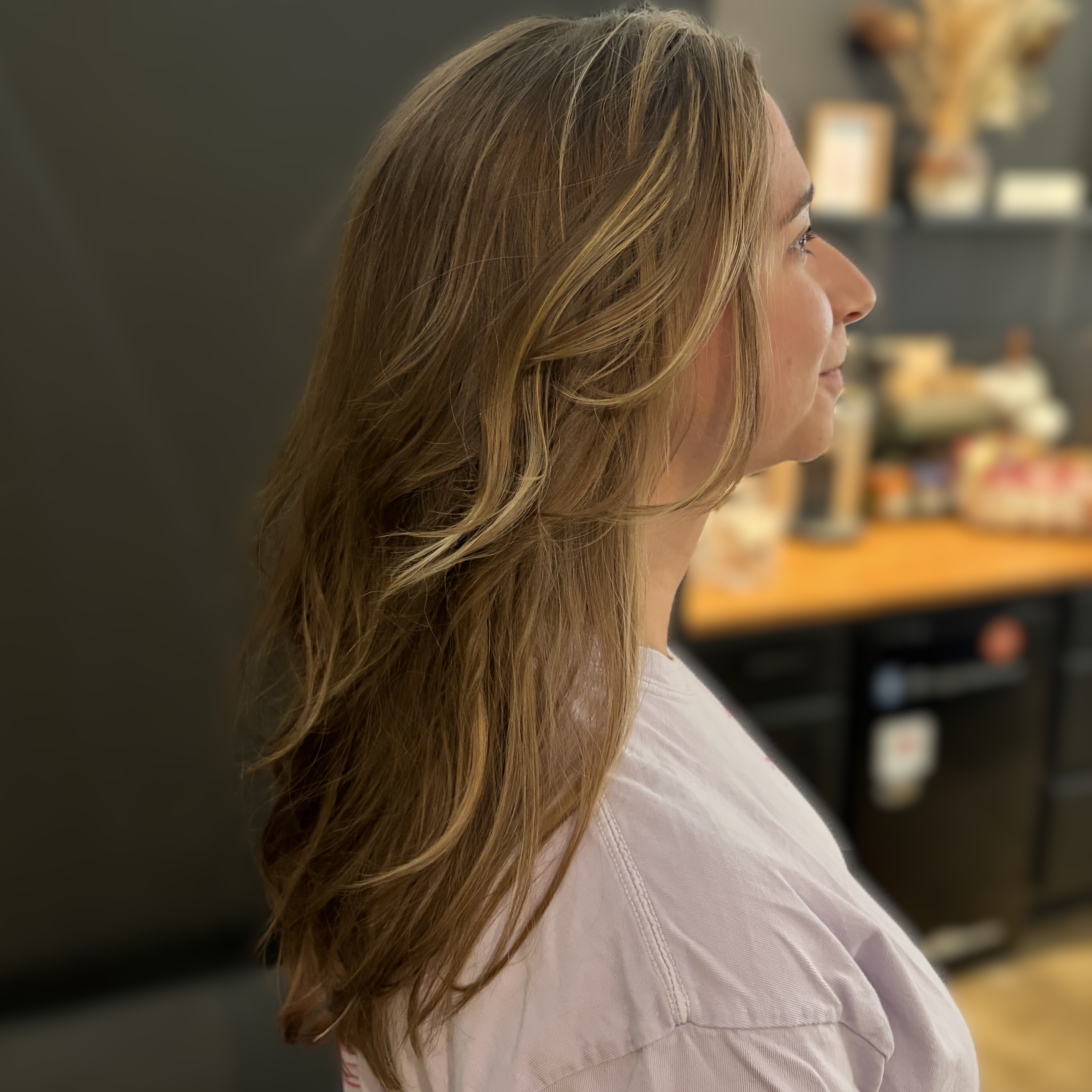 Blonde Highlights